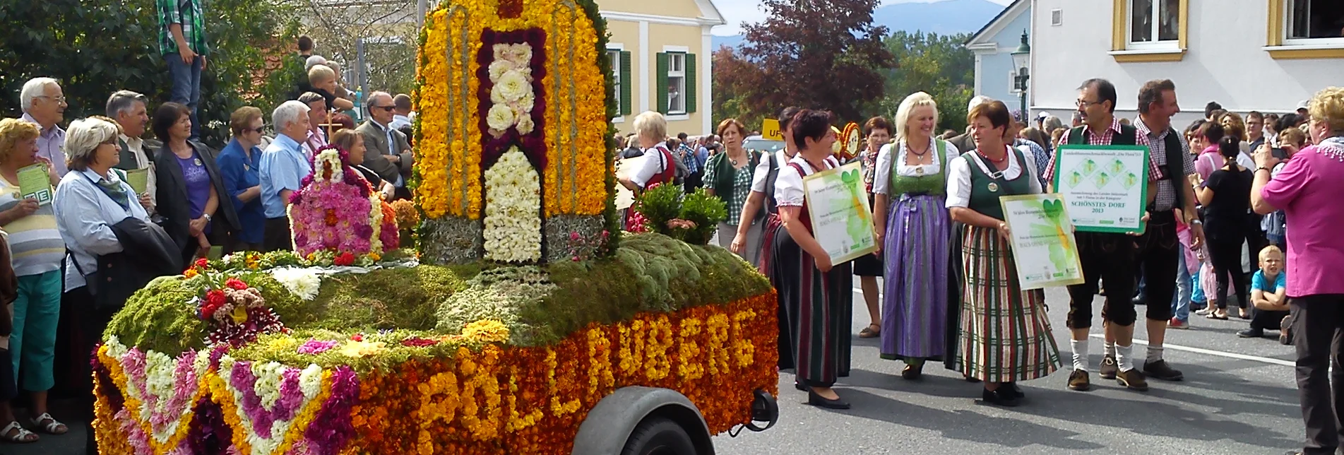 PackageOststeiermark -the paradise of Flowers - Flower Parade 2025 in Vorau