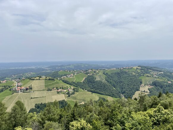 Ausblick von der Demmerkogelwarte