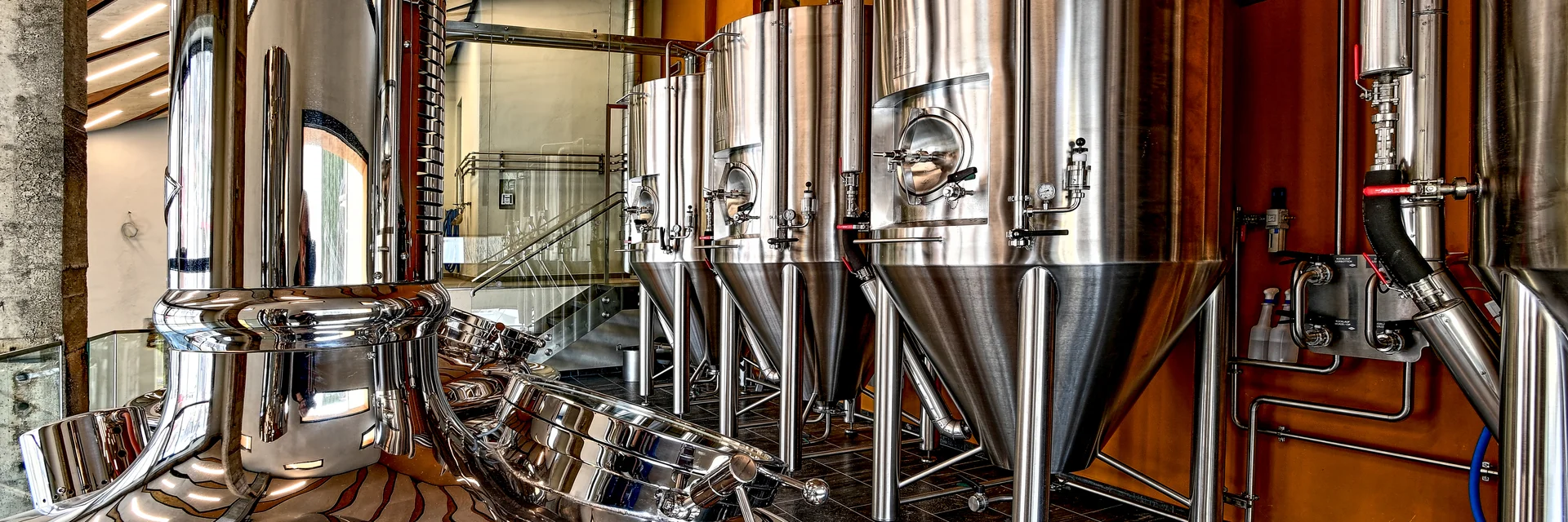 Braukessel der Brauerei Murau | © Murau Bier | Romana Steiner Braukessel der Brauerei Murau | © Murau Bier | Romana Steiner