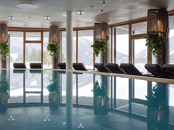 Spa Bereich Almwellness Hotel Pierer