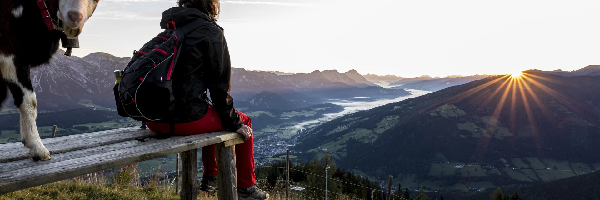 Sonnenaufgang über der Planai | © Steiermark Tourismus / photo-austria.at | Martin Huber Sonnenaufgang über der Planai | © Steiermark Tourismus / photo-austria.at | Martin Huber