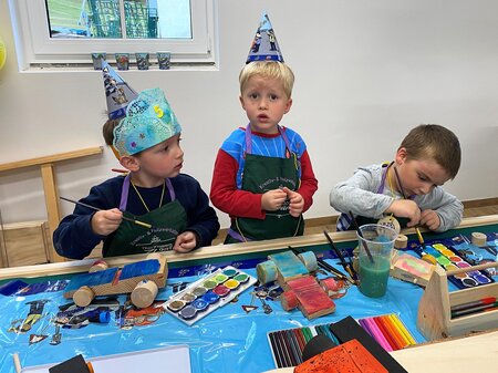Kindergeburtstag auf der Zloam | © Narzissendorf Zloam, www.zloam.at