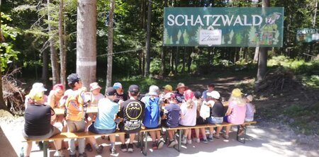 Kindergeburtstag im Schatzsucherwald | © Narzissendorf Zloam, www.zloam.at