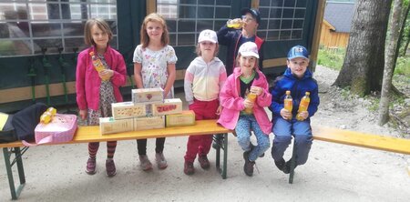 Kindergeburtstag im Schatzsucherwald Zloam | © Narzissendorf Zloam, www.zloam.at