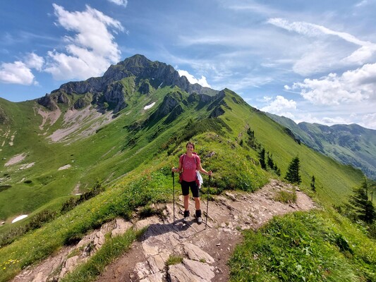 Achtsamwandern_Michaela_Foto Flatz | © Bernhard Flatz