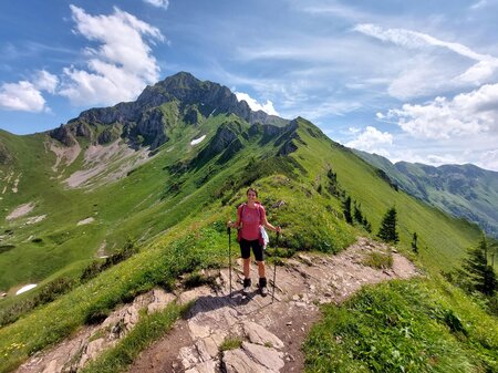 Achtsamwandern_Michaela_Foto Flatz | © Bernhard Flatz
