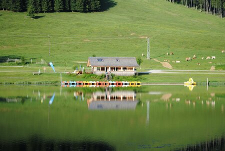 Alm Shop Reisinger_Lake_Eastern Styria | © Almladen Reisinger