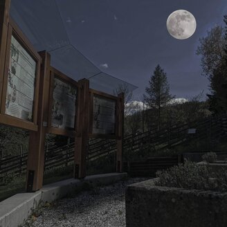 Full moon hike_Pöllau_Eastern Styria | © Alpenkräutergarten Käfer