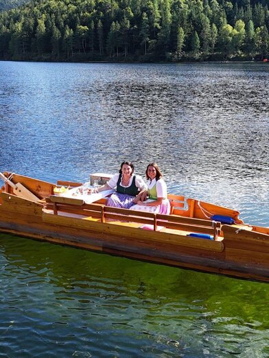 Schifffahrt, Altaussee, Plättenfahrt | © Altaussee Schifffahrt | Altaussee Schifffahrt | © Altaussee Schifffahrt