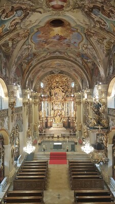Augustiner Chorherrenstift_organroom_Eastern Styria | © Stift Vorau