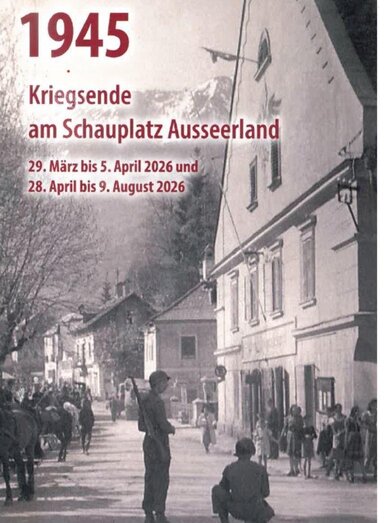 Curator's tour of the exhibition “1945 - End of the war...” | © Kammerhofmuseum Bad Aussee Adelheid Petter | Kammerhofmuseum Bad Aussee Adelheid Petter | © Kammerhofmuseum Bad Aussee Adelheid Petter