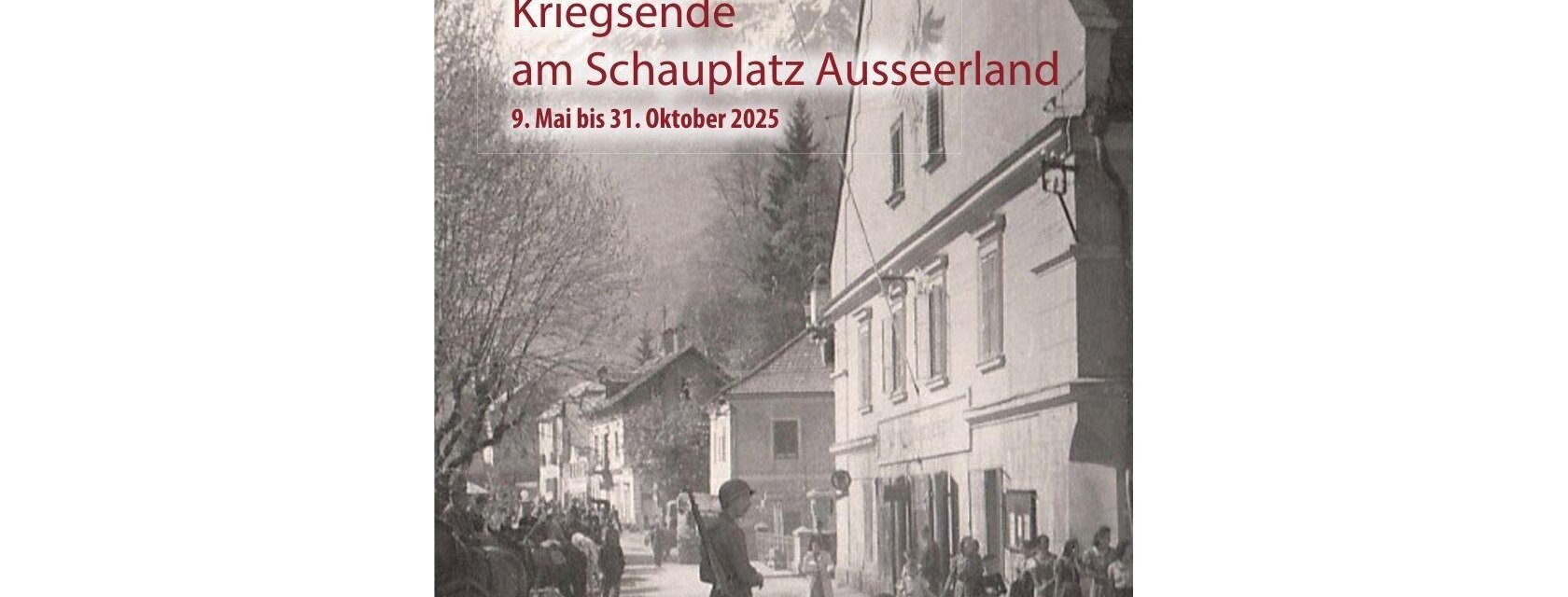 Curator's tour of the exhibition “1945 - End of the war...” | © Kammerhofmuseum Bad Aussee Adelheid Petter