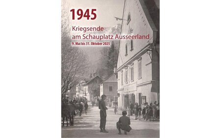 Curator's tour of the exhibition “1945 - End of the war...” | © Kammerhofmuseum Bad Aussee Adelheid Petter