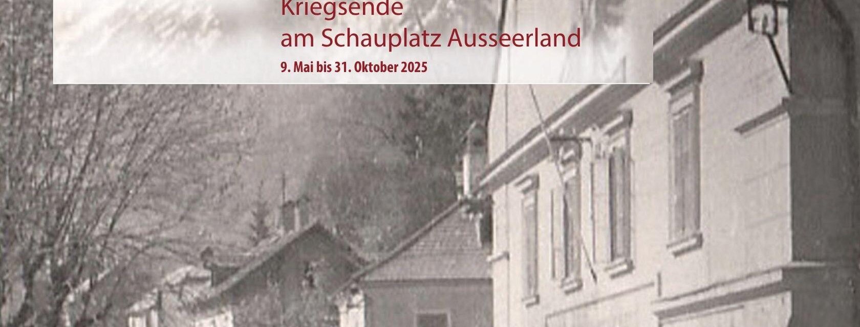 1945 - End of the war in Ausseerland | © Kammerhofmuseum