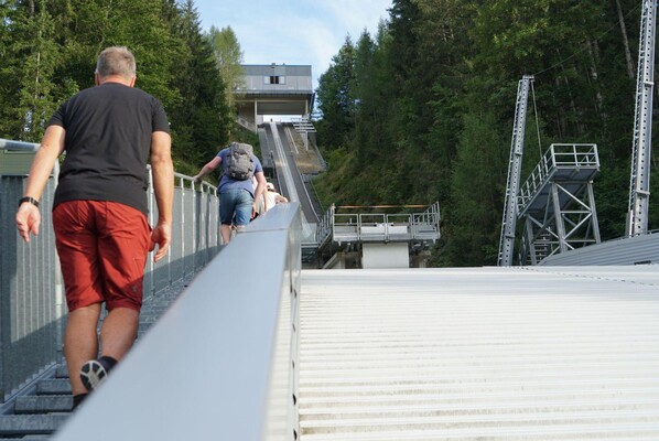 Schiflugschanze Kulm | © wirsindkulm