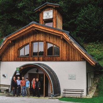 Miningmuseum Ratten_from outside_Eastern Styria | © Bergbaumuseum Ratten