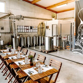 Distillery of DeVin Gin&Bitter | © Lisa Bauer