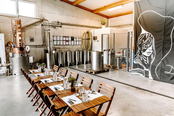 Distillery of DeVin Gin&Bitter | © Lisa Bauer