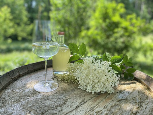 Syrup on the wine barrel_Pöllau_Eastern Styria | © Design ab Hof