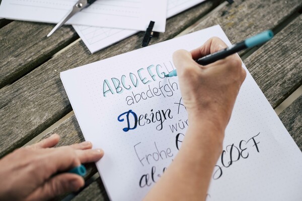 handlettering template_Pöllau_Eastern Styria | © Bernhard Bergmann