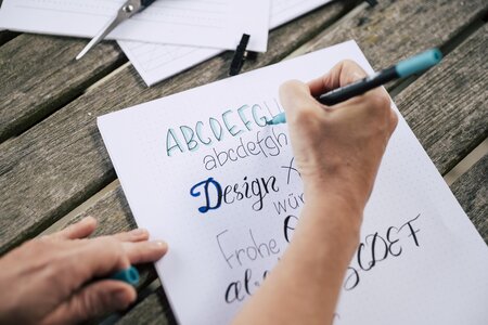 handlettering template_Pöllau_Eastern Styria | © Bernhard Bergmann