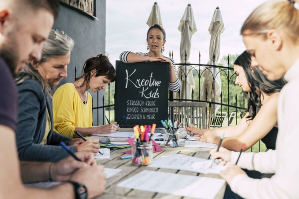 handlettering workshop_Pöllau_Eastern Styria | © Bernhard Bergmann