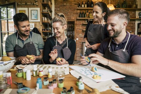 course participants_Design ab Hof_Eastern Styria  | © Bernhard Bergmann