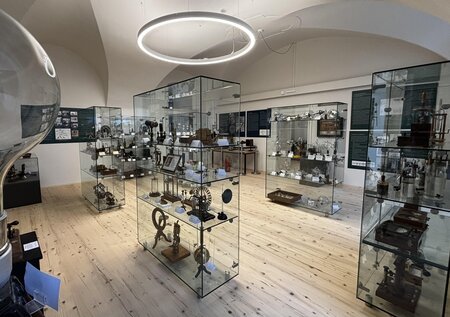 Echophyscis_Ausstellungsraum_Oststeiermark | © Echophysics
