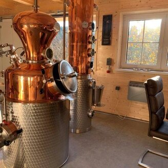 noble brandy Schiester_distillery boiler_Eastern Styria | © Edelbrände Schiester
