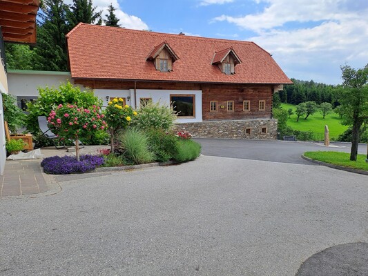Rauchstubenhaus_Buchegger_East Styria | © Familienbetrieb Buchegger