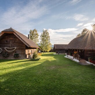 open air museum Vorau_from outside_Eastern Styria | © Oststeiermark Tourismus