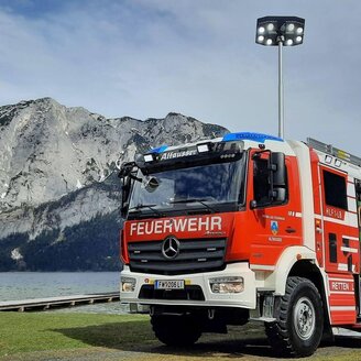 Fire department, Altaussee, fire engine | © Feuerwehr Altaussee