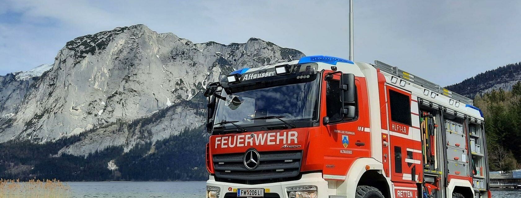 Fire department, Altaussee, fire engine | © Feuerwehr Altaussee