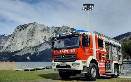 Fire department, Altaussee, fire engine | © Feuerwehr Altaussee