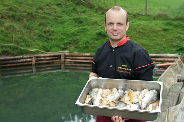 Karl-Wirt_Almenland Fish_Eastern Styria | © Gasthaus Karl-Wirt