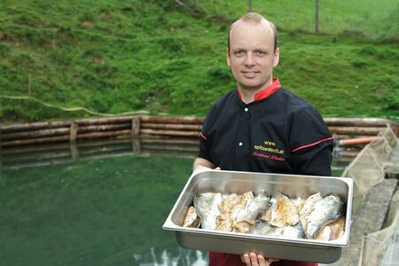 Karl-Wirt_Almenland Fish_Eastern Styria | © Gasthaus Karl-Wirt