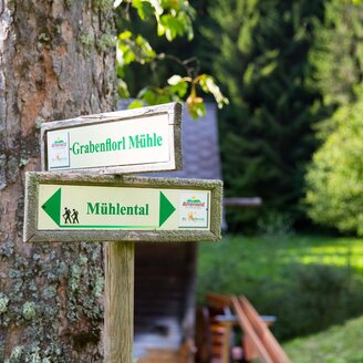 Mill Valley_Sign Post_Eastern Styria | © Gemeinde St. Kathrein