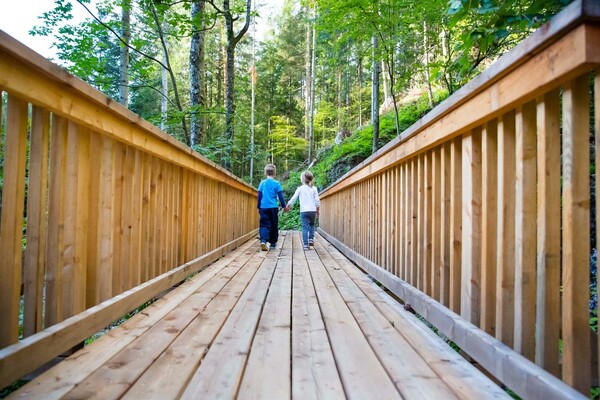 Mill Valley_Bridge_Eastern Styria | © Gemeinde St. Kathrein