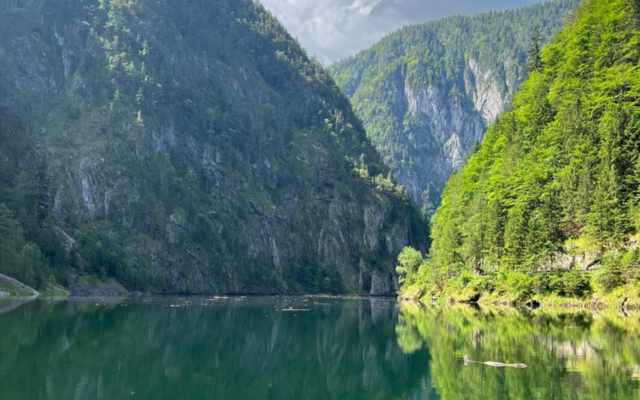 Navia Zillen Schifffahrt, Bad Mitterndorf, Reservoir | © Daniela Casari