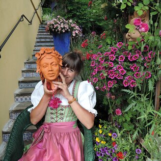Sissy Sichart_Sulamit Garden_Eastern Styria | © Sulamith Garten
