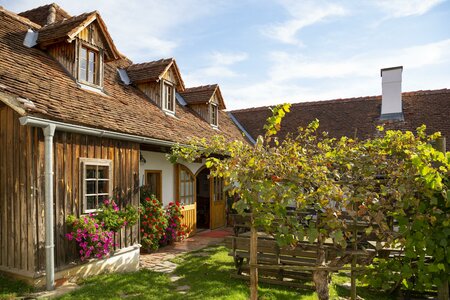 Haus des Apfels_Sitzgarten_Oststeiermark