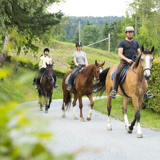 Muhr Erich_Reiter in der Natur_Oststeiermark | © Hotel Muhr