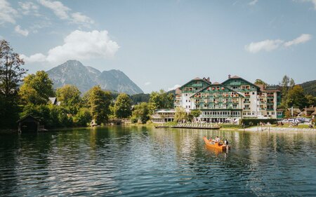 Seevilla, Altaussee, vom See aus | © Karl Steinegger