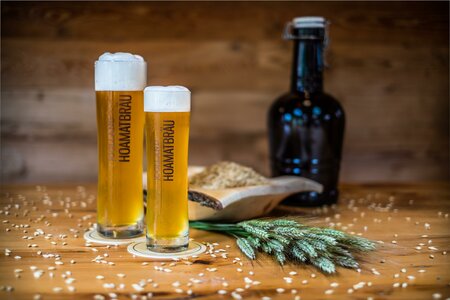 Joglland Hoamatbräu_Beerglasses_Eastern Styria | © Joglland Hoamatbräu