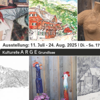 Exhibition, Grundlsee, Cultural ARGE | © Kulturelle ARGE Grundlsee