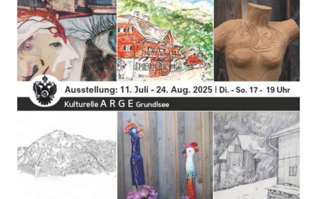 Exhibition, Grundlsee, Cultural ARGE | © Kulturelle ARGE Grundlsee