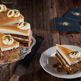 Pöllauer cake_Pöllau_Eastern Styria | © ©Konditorei Ebner