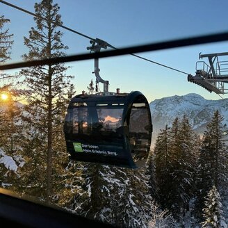 Loser, Altaussee Panoramabahn, Winter | ©  Theresa Schwaiger_TVB Ausseerland Salzkammergut