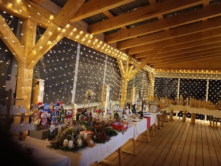 Advent exhibition_Flourl's Tavern_Eastern Styria | © Flourl's Schenke