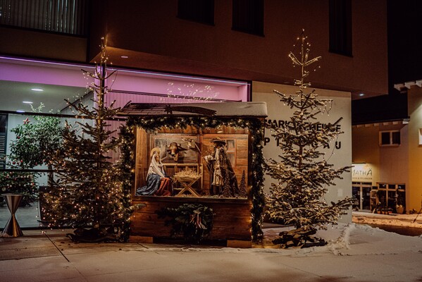 Advent stand in Pinggau, Eastern Styria | © Oststeiermark Tourismus